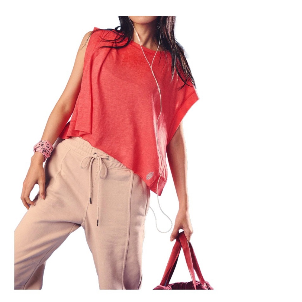FP Movement by Free People Hibiscus Sleeveless Tee